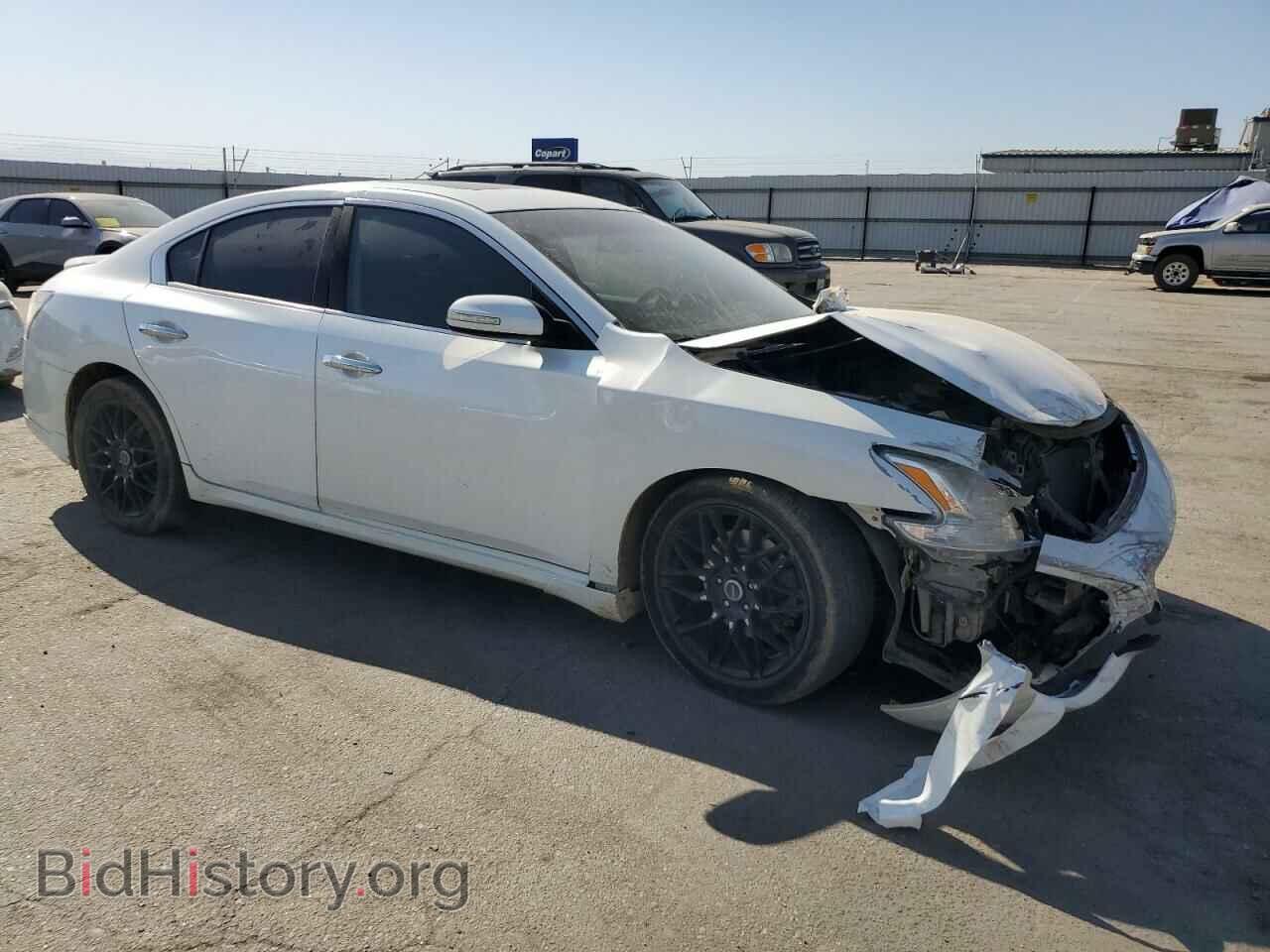 2014 NISSAN MAXIMA - VIN: 1N4AA5AP8EC483372 - Фото 4