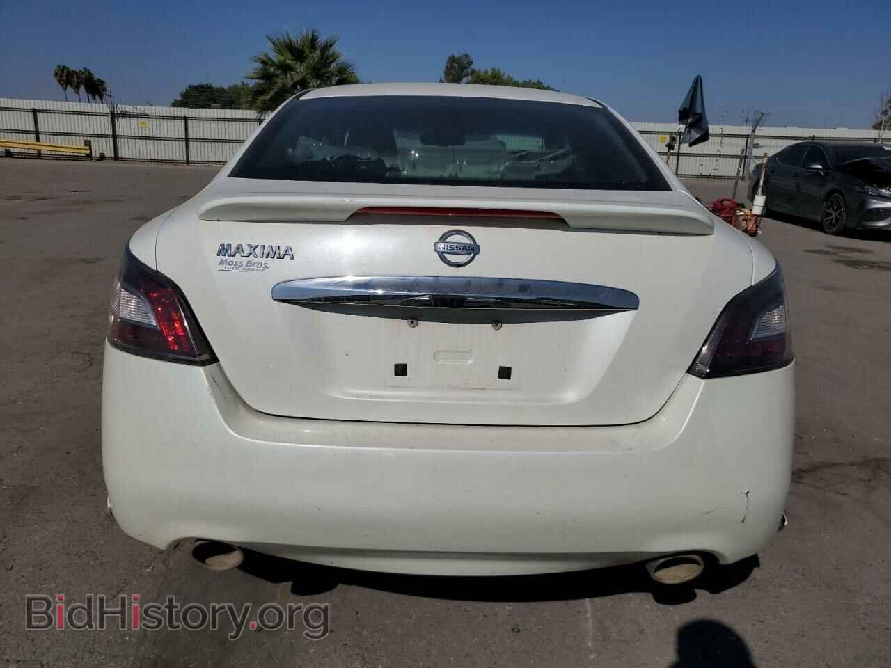 2014 NISSAN MAXIMA - VIN: 1N4AA5AP8EC483372 - Фото 6