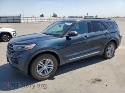 2023 Ford EXPLORER XLT, темно-серый — VIN 1FMSK7DHXPGB44986, Copart