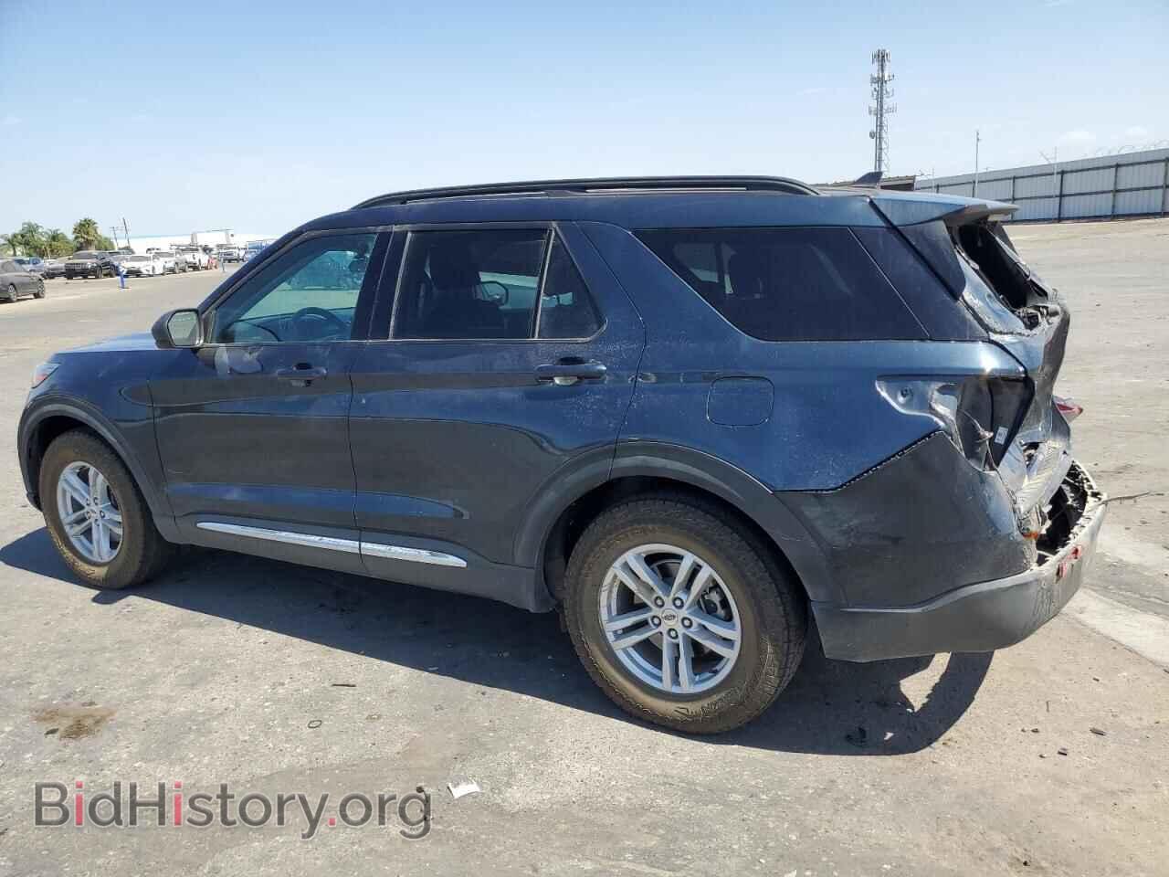 2023 FORD EXPLORER - VIN: 1FMSK7DHXPGB44986 - Фото 2
