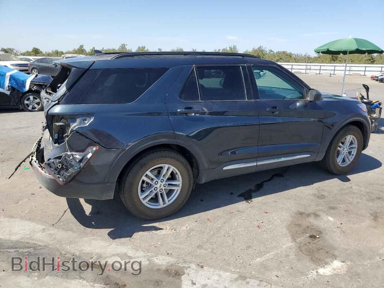 2023 FORD EXPLORER - VIN: 1FMSK7DHXPGB44986 - Фото 3