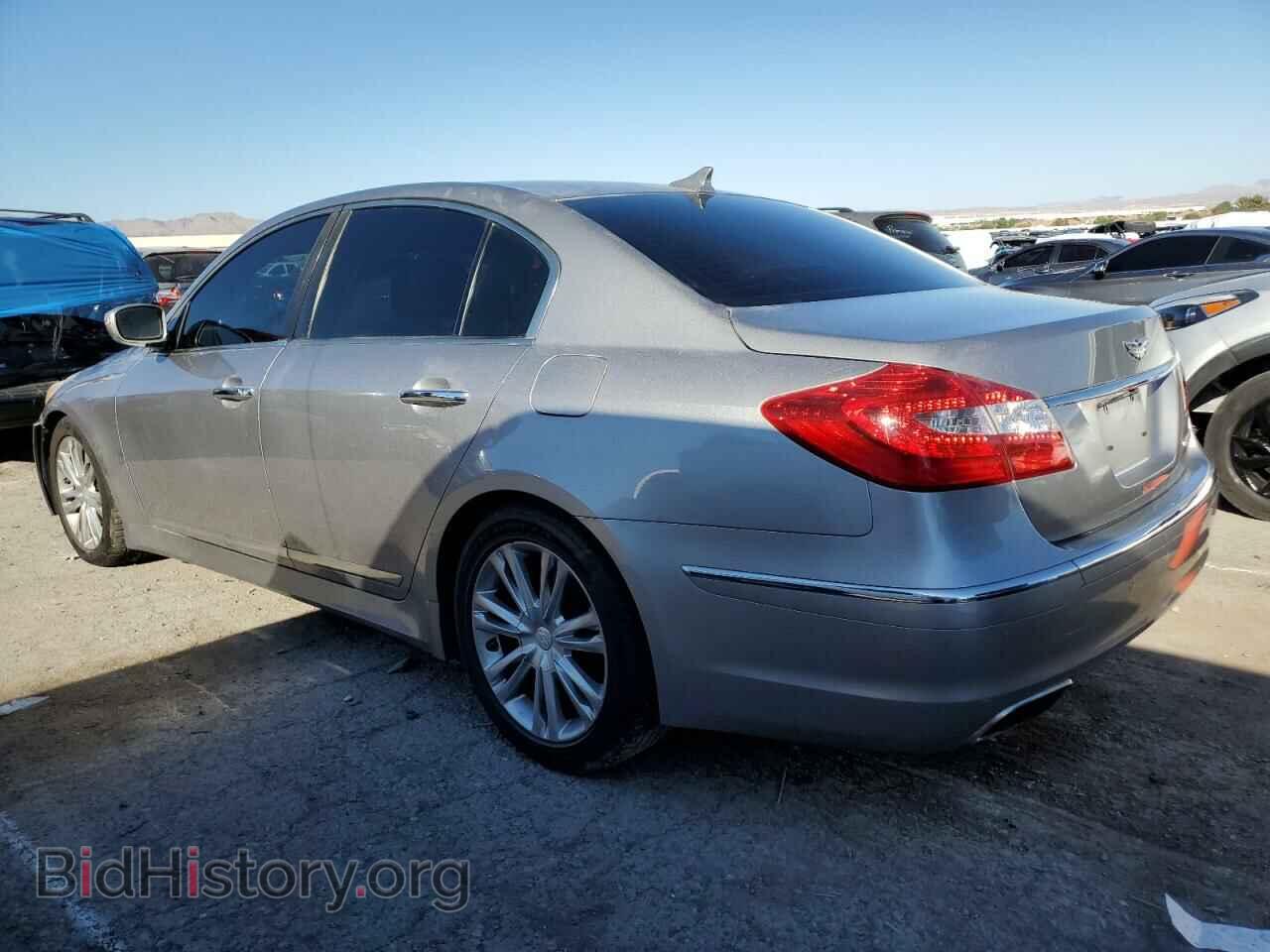 2012 HYUNDAI GENESIS - VIN: KMHGC4DF5CU172951 - Фото 2