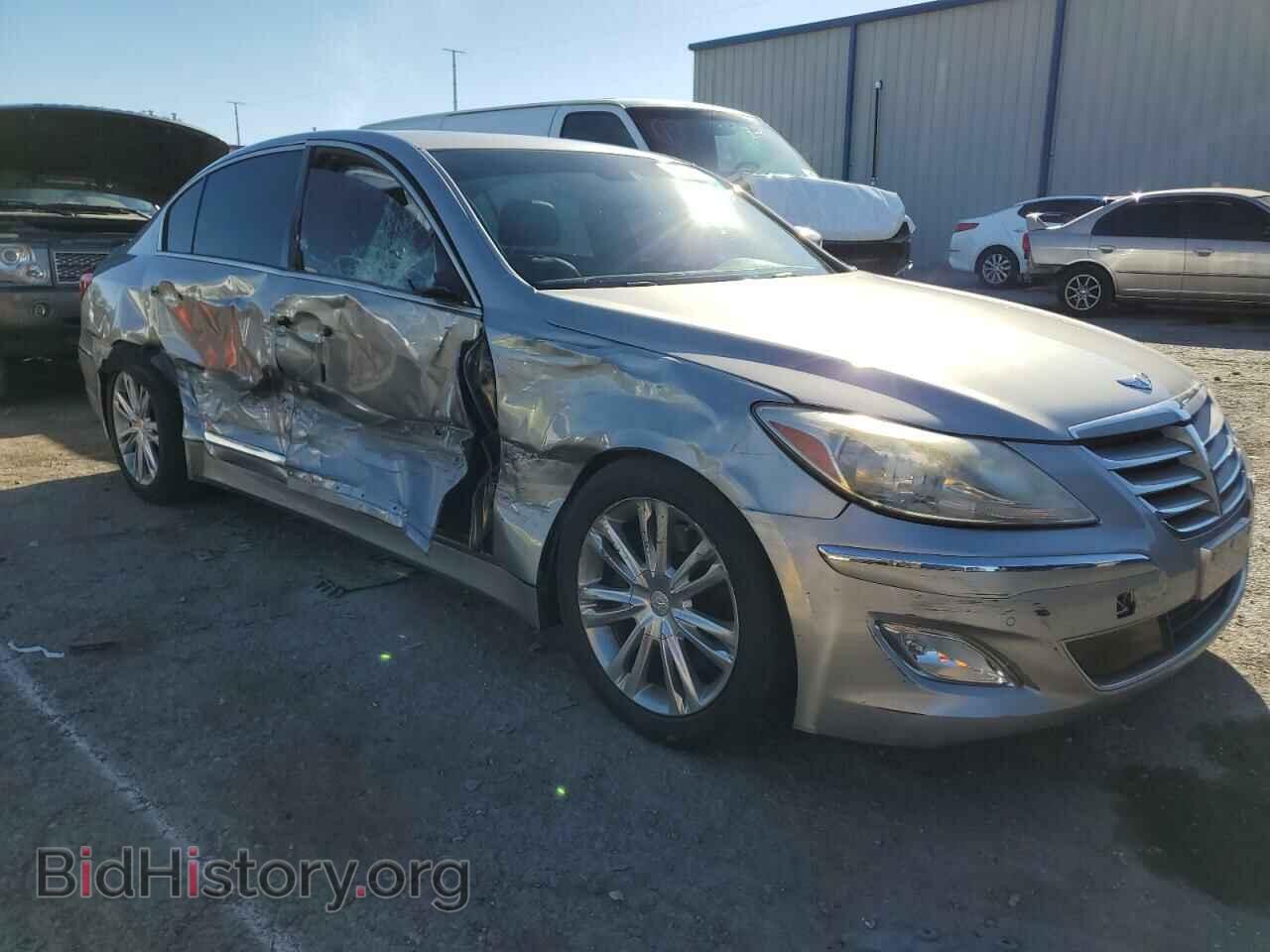 2012 HYUNDAI GENESIS - VIN: KMHGC4DF5CU172951 - Фото 4