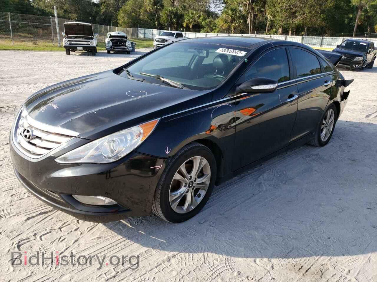 Фотография 5NPEC4AC5DH628027 - HYUNDAI SONATA 2013