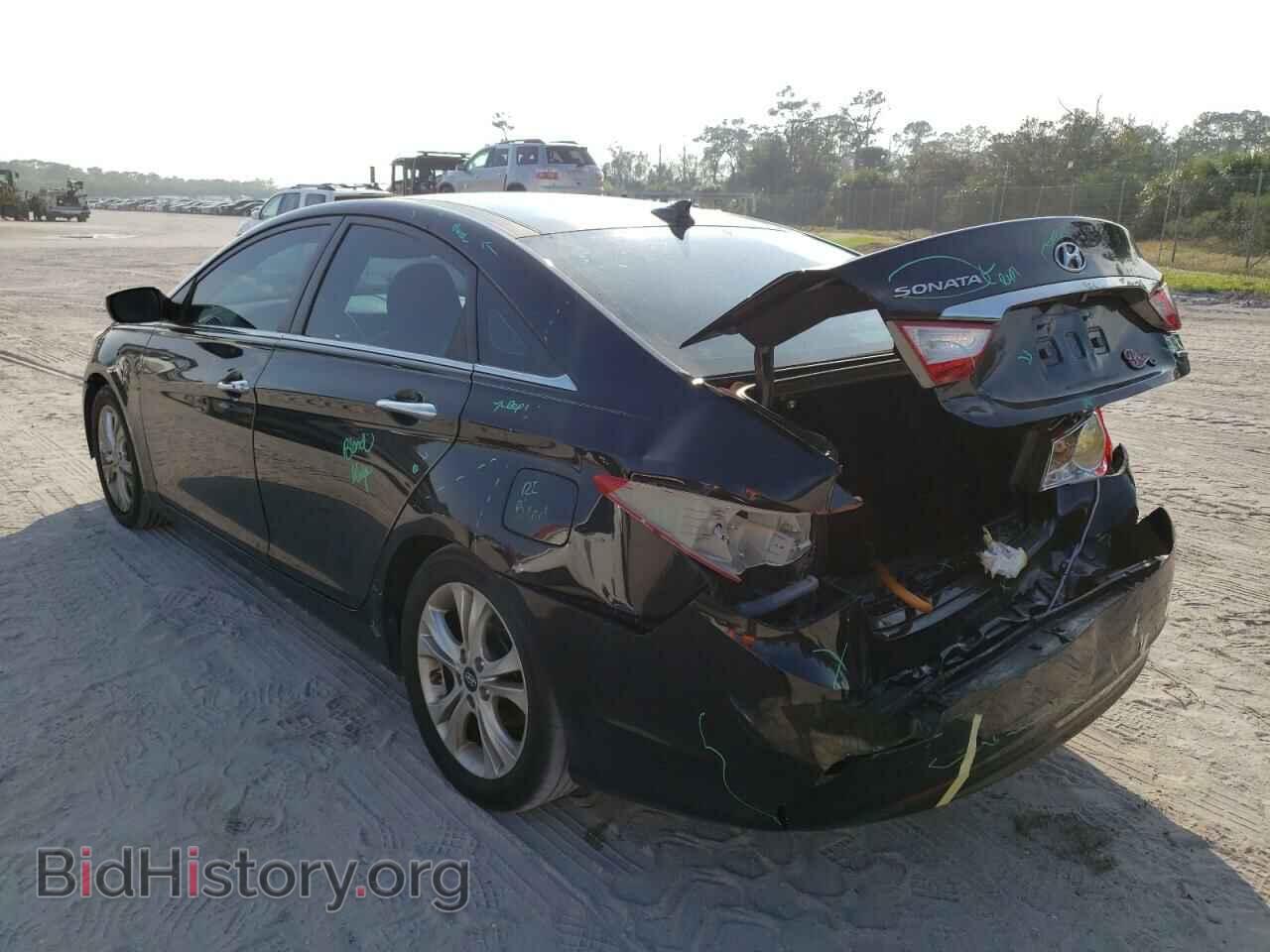 2013 HYUNDAI SONATA - VIN: 5NPEC4AC5DH628027 - Фото 2