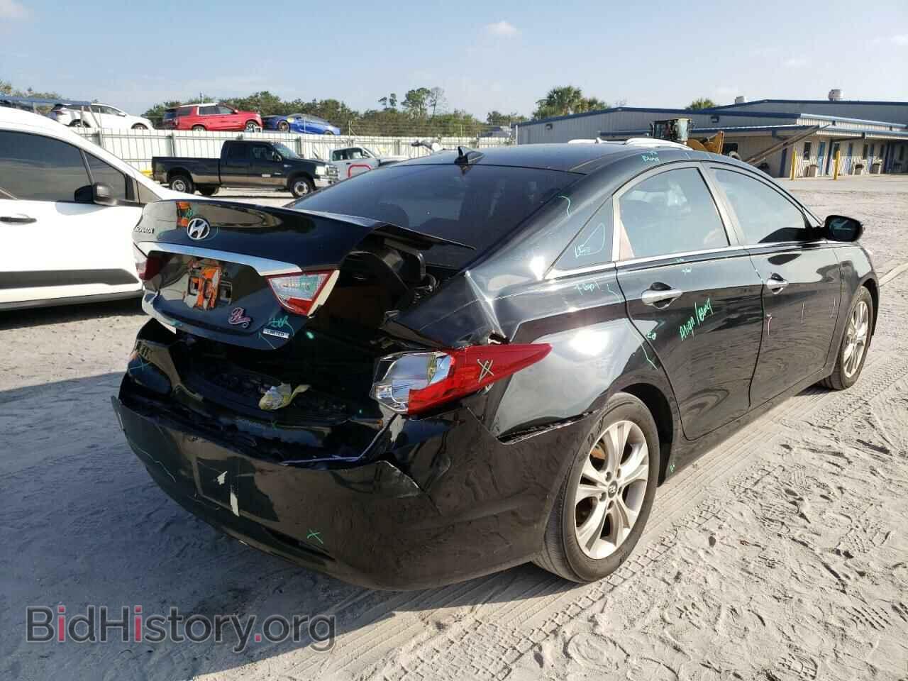 2013 HYUNDAI SONATA - VIN: 5NPEC4AC5DH628027 - Фото 3