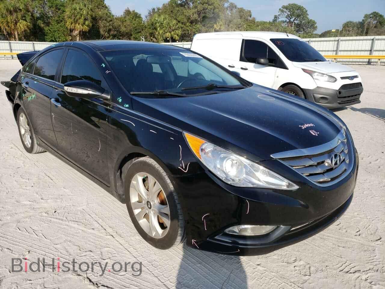 2013 HYUNDAI SONATA - VIN: 5NPEC4AC5DH628027 - Фото 4