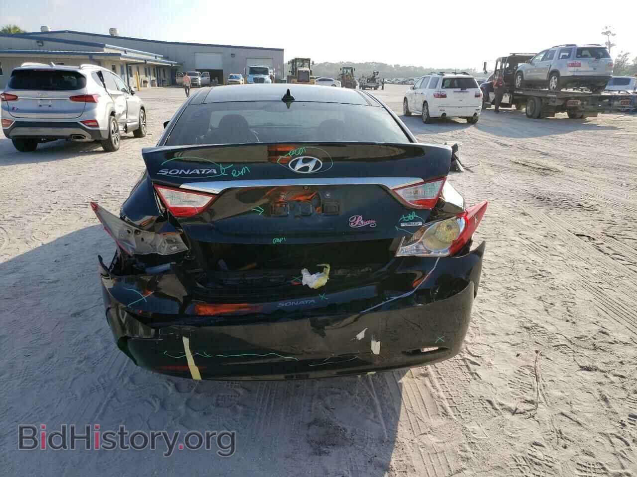 2013 HYUNDAI SONATA - VIN: 5NPEC4AC5DH628027 - Фото 6
