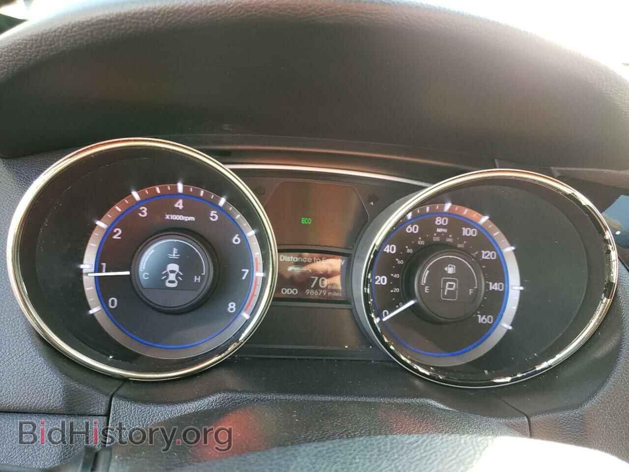 2013 HYUNDAI SONATA - VIN: 5NPEC4AC5DH628027 - Фото 9