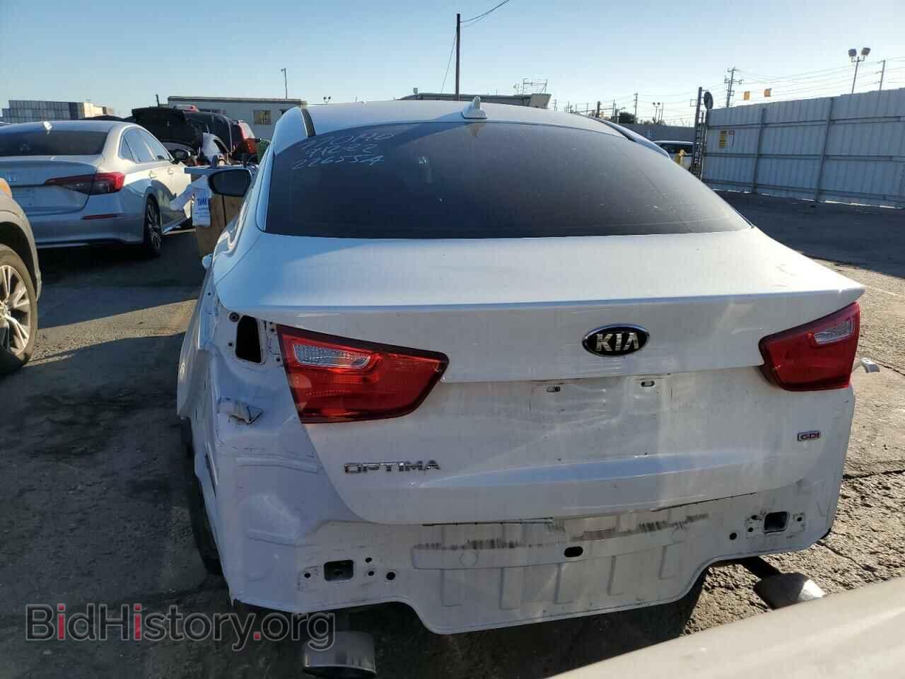 2014 KIA OPTIMA - VIN: 5XXGM4A73EG328766 - Фото 6