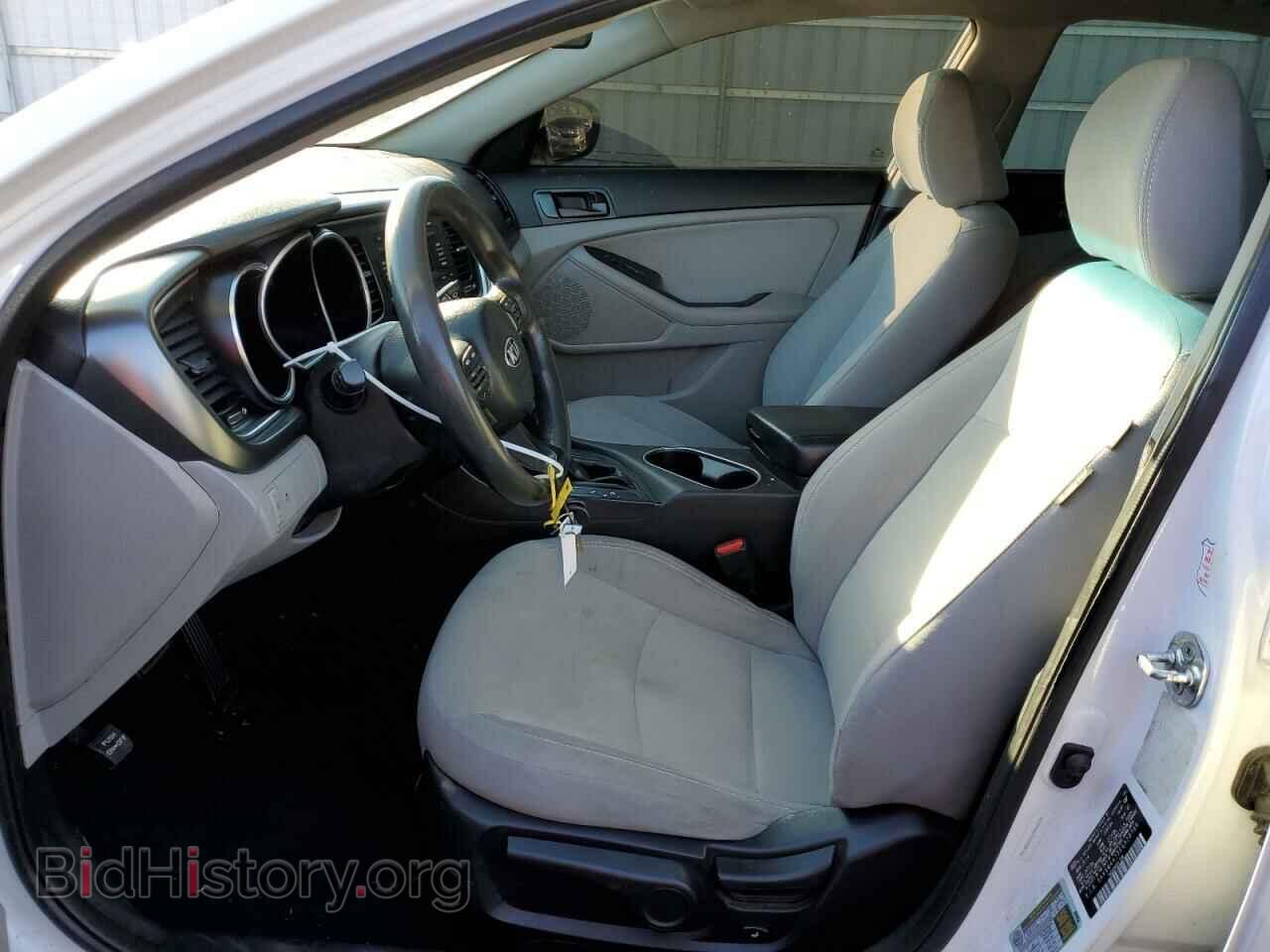 2014 KIA OPTIMA - VIN: 5XXGM4A73EG328766 - Фото 7