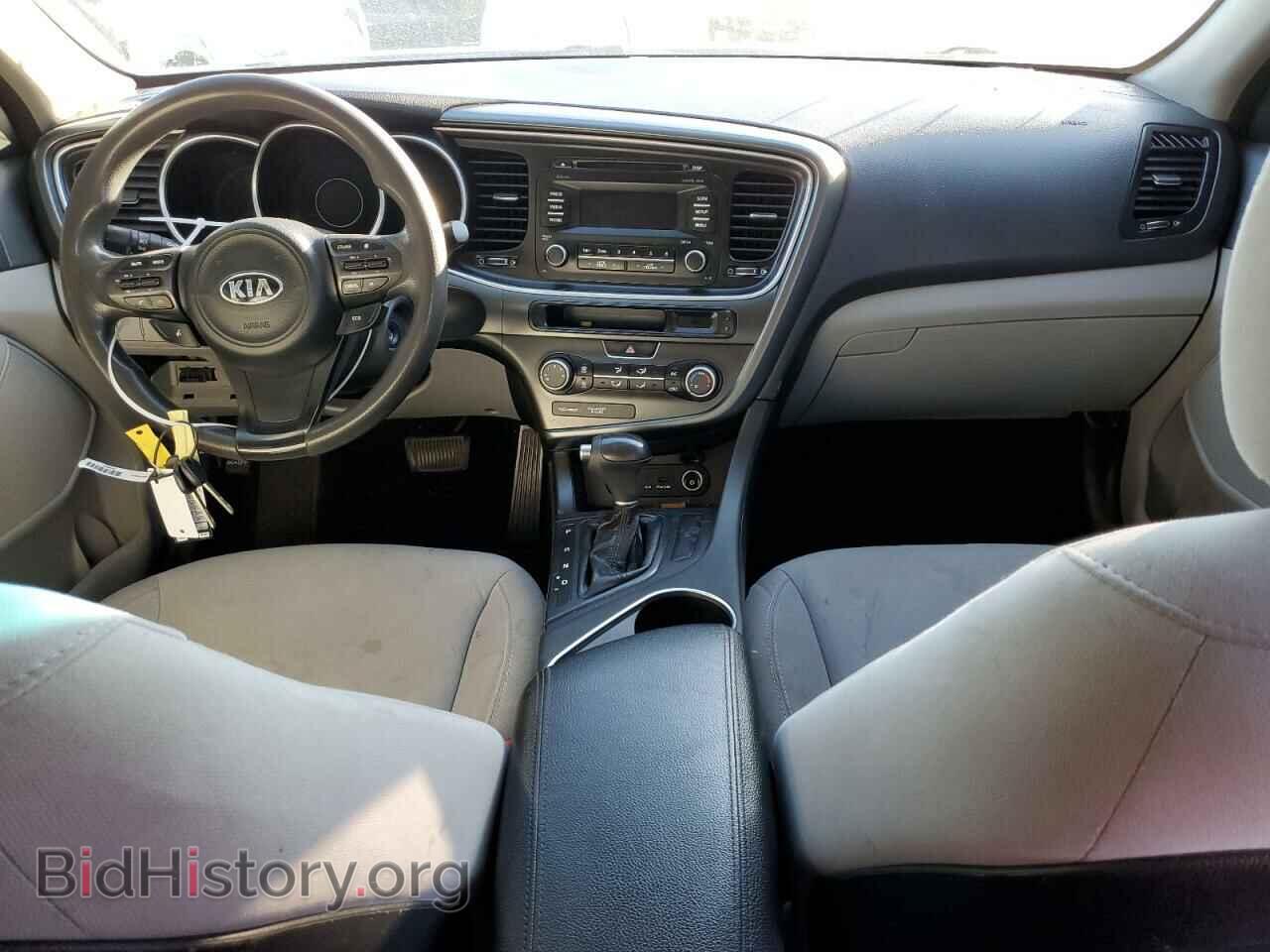 2014 KIA OPTIMA - VIN: 5XXGM4A73EG328766 - Фото 8