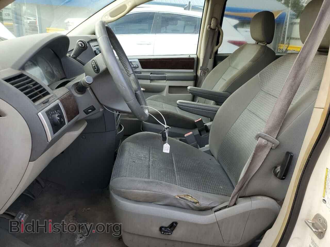 2010 CHRYSLER MINIVAN - VIN: 2A4RR5D11AR235960 - Фото 7