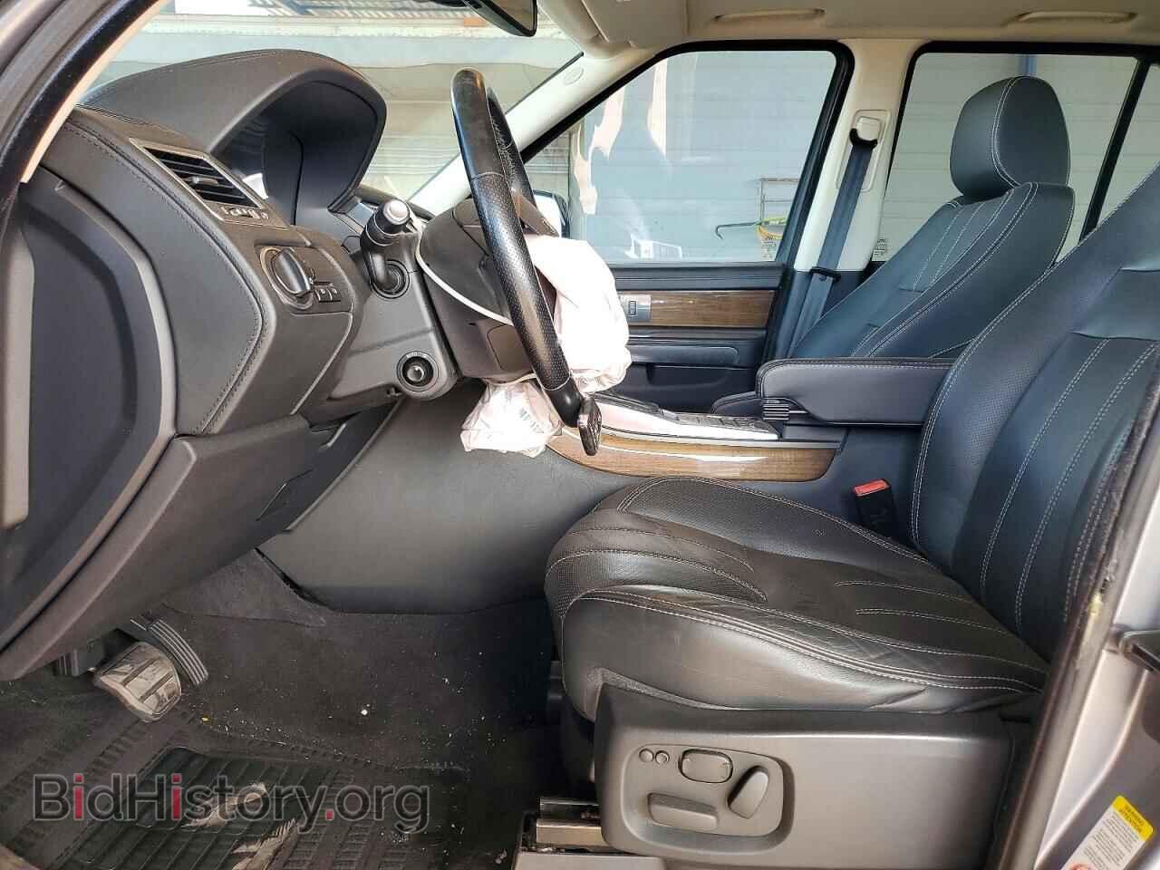 2013 LAND ROVER RANGEROVER - VIN: SALSK2D44DA782839 - Фото 7