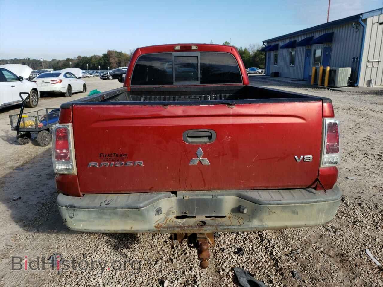 2006 MITSUBISHI RAIDER - VIN: 1Z7HC32N96S567832 - Фото 6