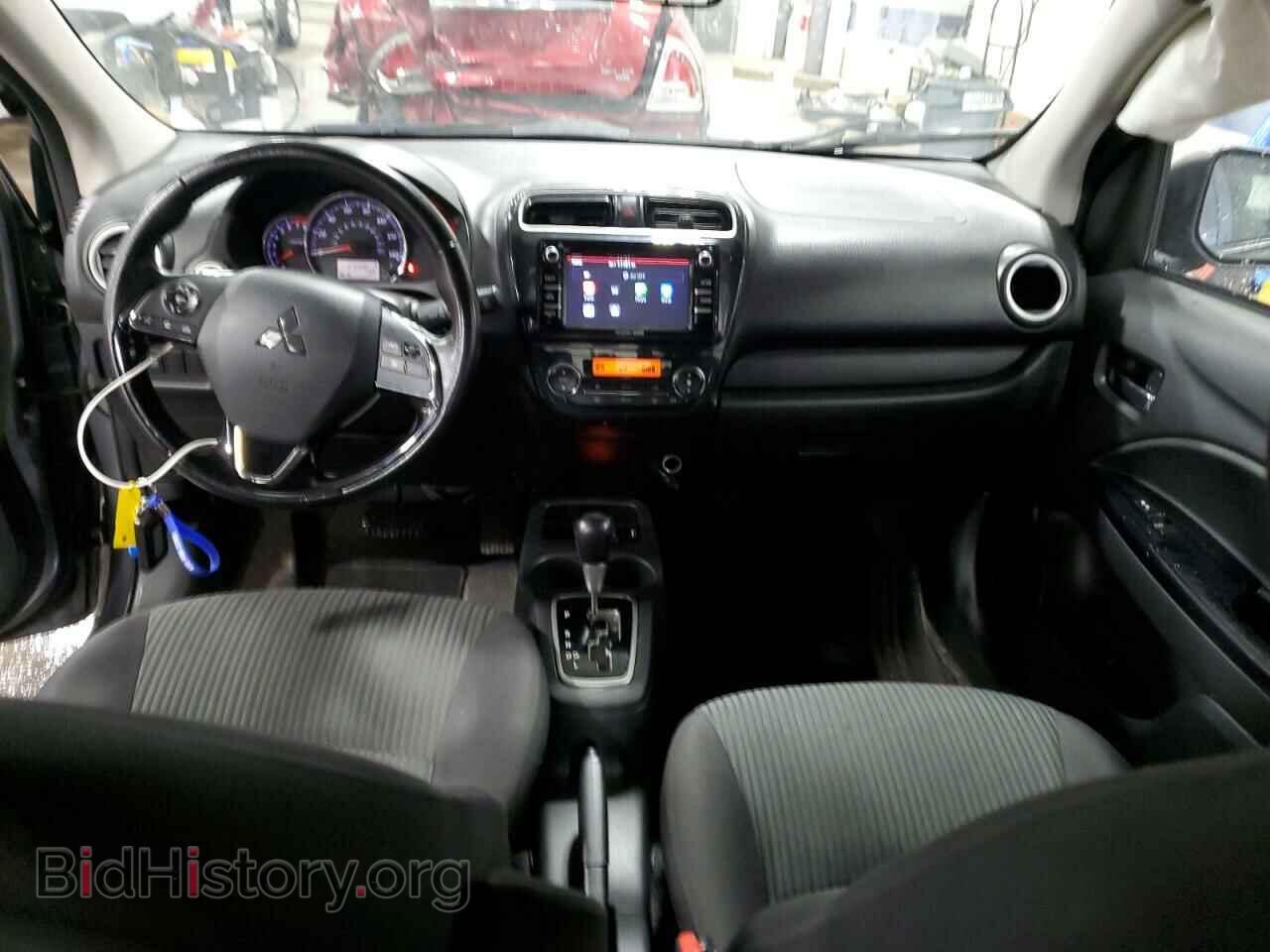 2019 MITSUBISHI MIRAGE - VIN: ML32F4FJXKHF01485 - Фото 8