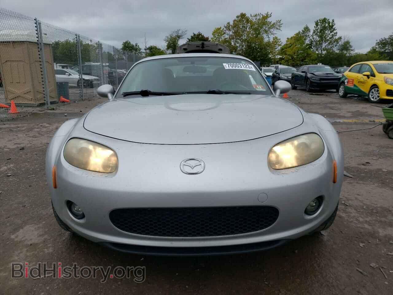 2007 MAZDA MX5 - VIN: JM1NC26FX70133590 - Фото 5