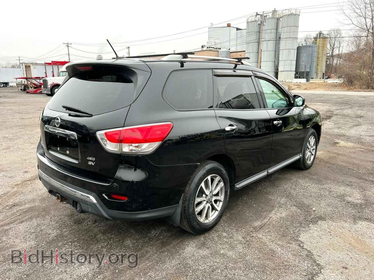 2013 NISSAN PATHFINDER - VIN: 5N1AR2MM6DC600816 - Фото 3