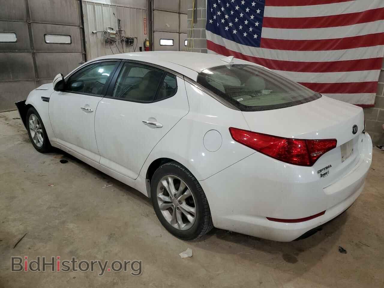 2013 KIA OPTIMA - VIN: 5XXGM4A79DG191718 - Фото 2
