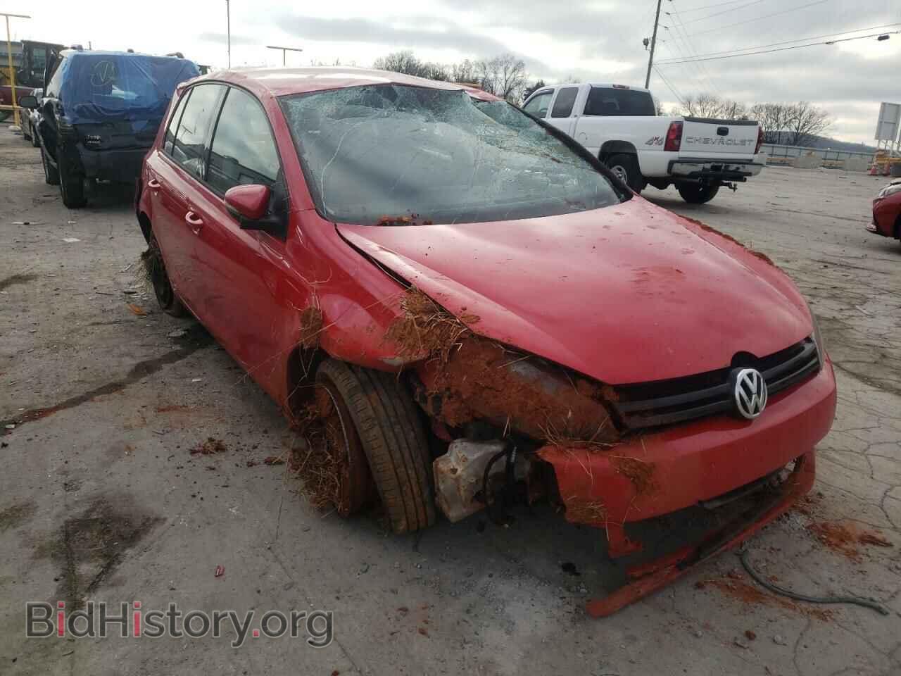 Photo WVWDA7AJ0DW119376 - VOLKSWAGEN GOLF 2013