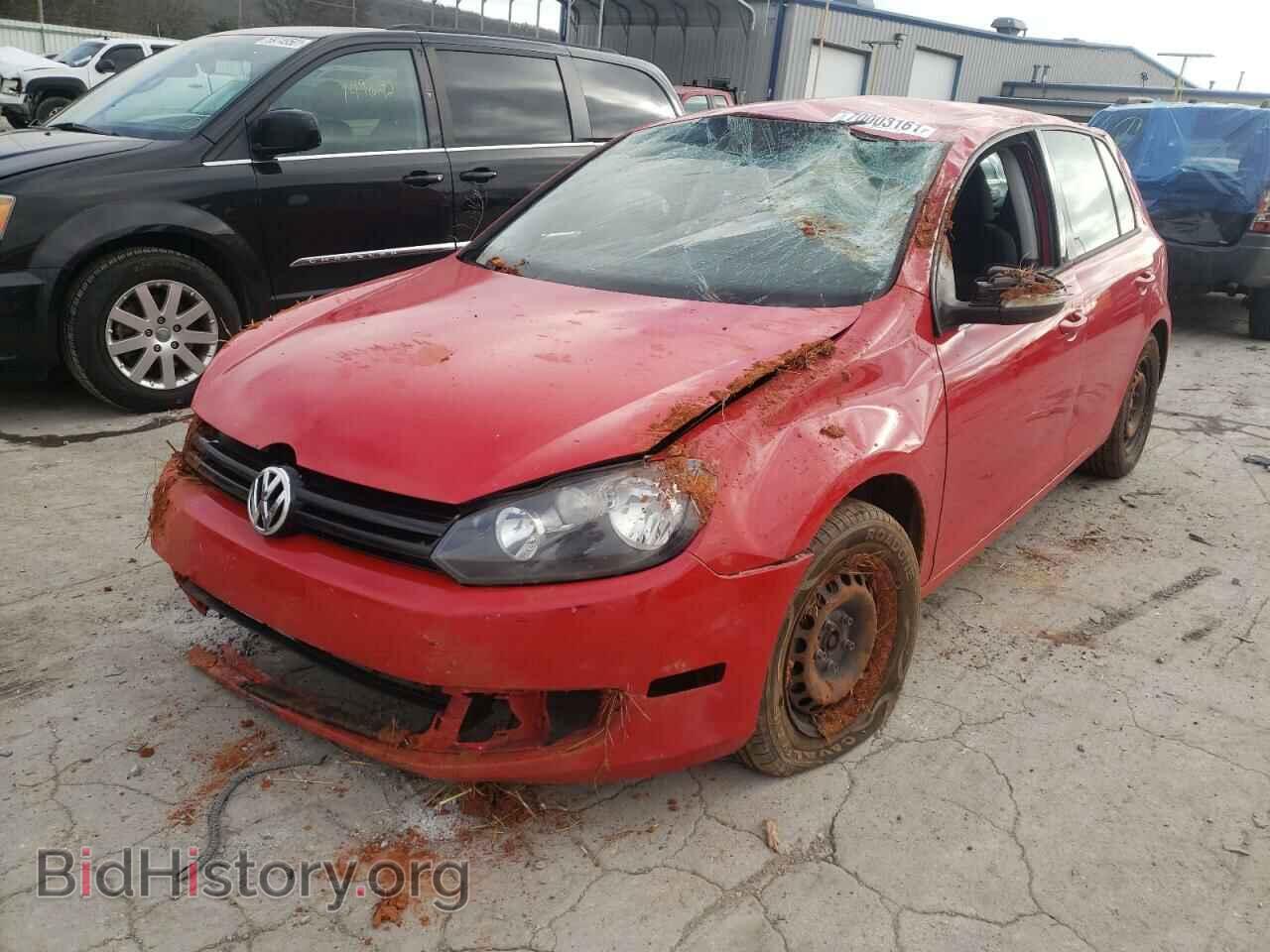 2013 VOLKSWAGEN GOLF - VIN: WVWDA7AJ0DW119376 - Фото 2