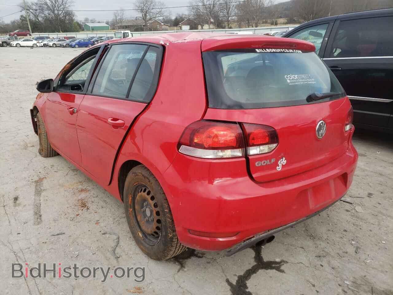 2013 VOLKSWAGEN GOLF - VIN: WVWDA7AJ0DW119376 - Фото 3
