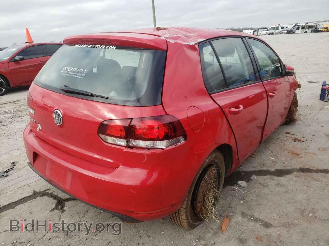 2013 VOLKSWAGEN GOLF - VIN: WVWDA7AJ0DW119376 - Фото 4