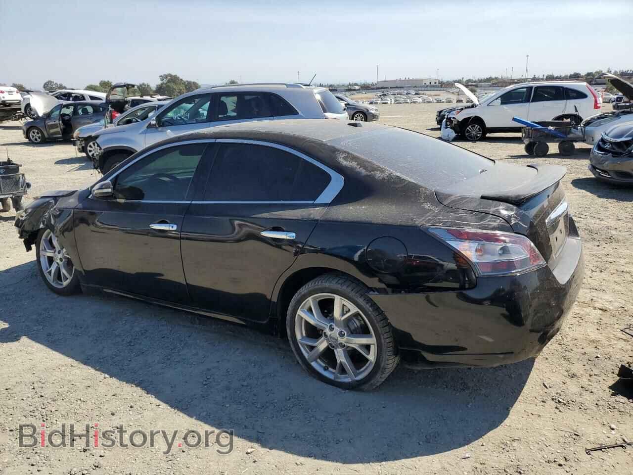2012 NISSAN MAXIMA - VIN: 1N4AA5AP1CC823409 - Фото 2