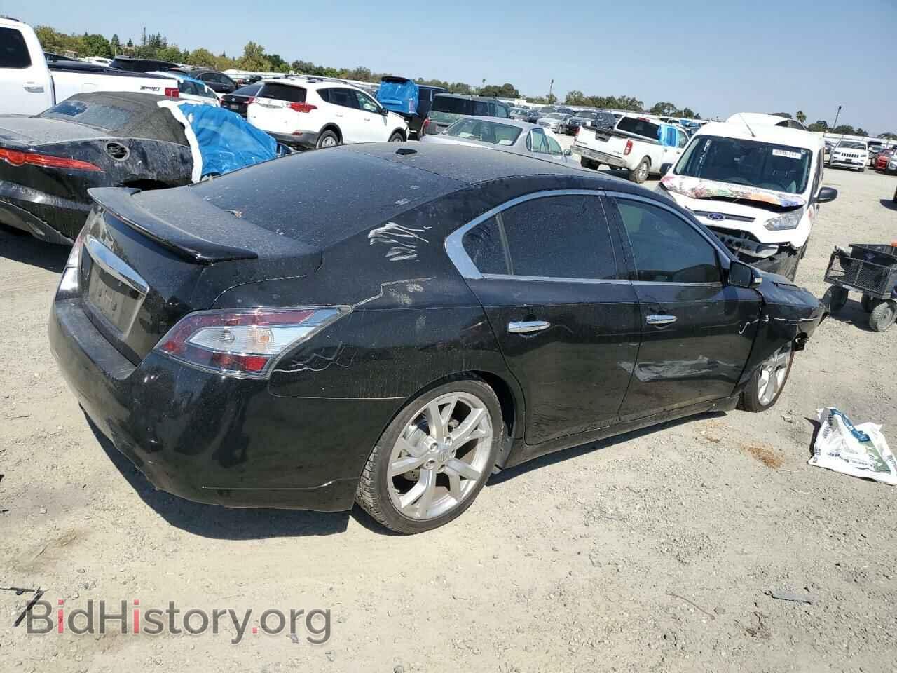 2012 NISSAN MAXIMA - VIN: 1N4AA5AP1CC823409 - Фото 3