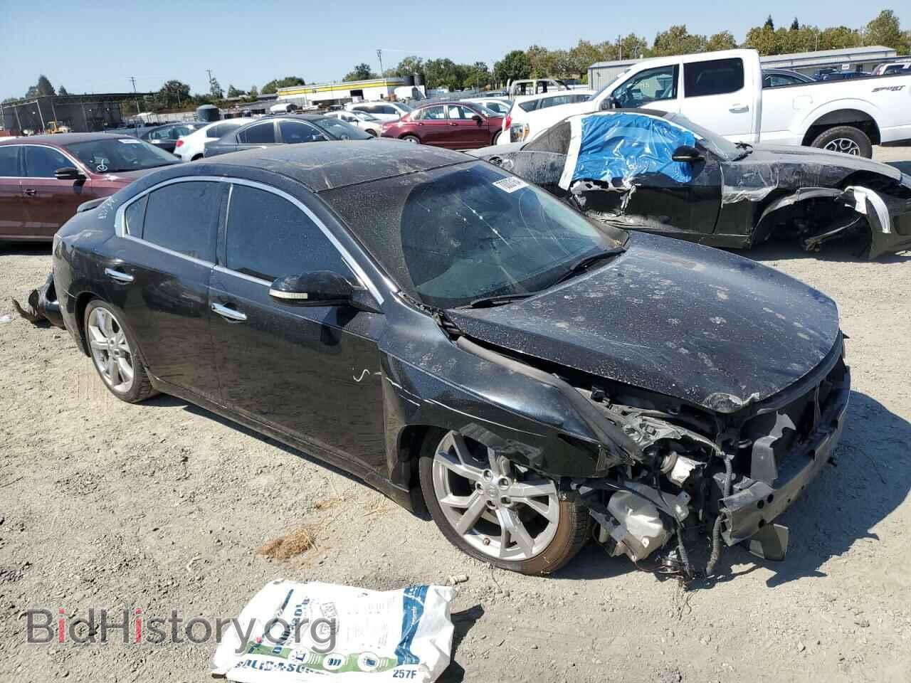 2012 NISSAN MAXIMA - VIN: 1N4AA5AP1CC823409 - Фото 4