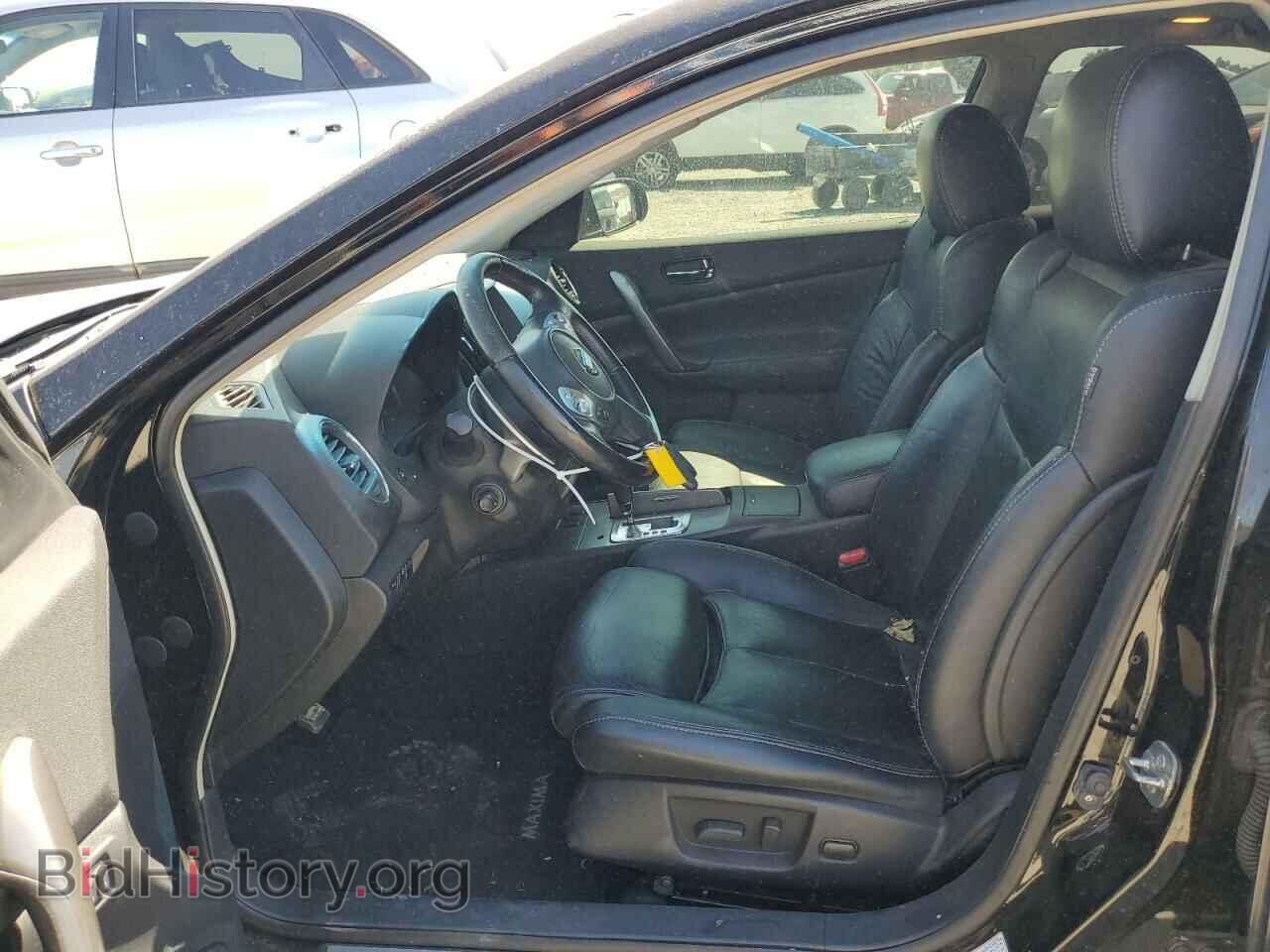 2012 NISSAN MAXIMA - VIN: 1N4AA5AP1CC823409 - Фото 7