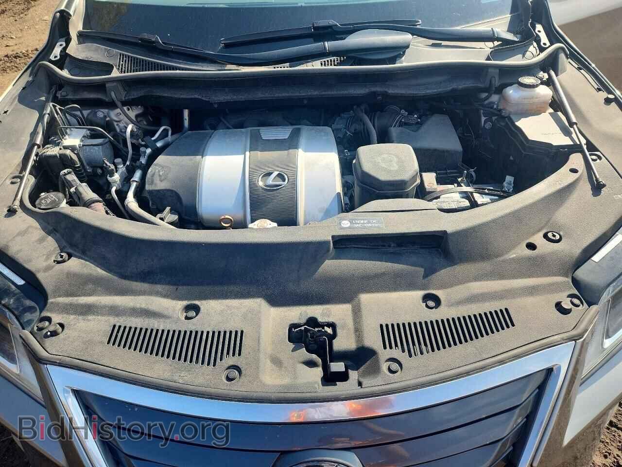 2019 Lexus RX350 (VIN 2T2BZMCA4KC198077) — фото 12 из 13