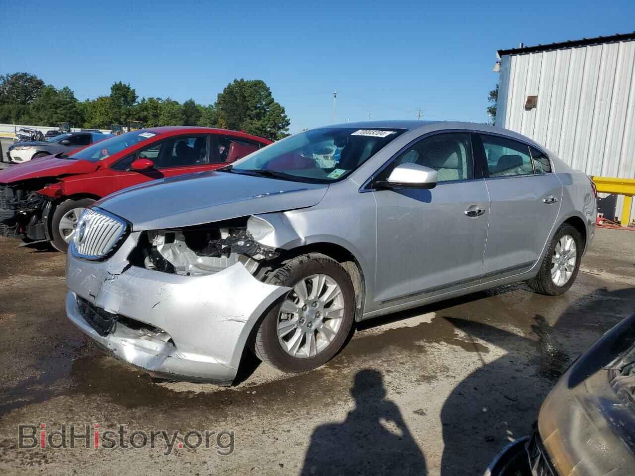 Фотография 1G4GA5EC2BF278258 - BUICK LACROSSE 2011