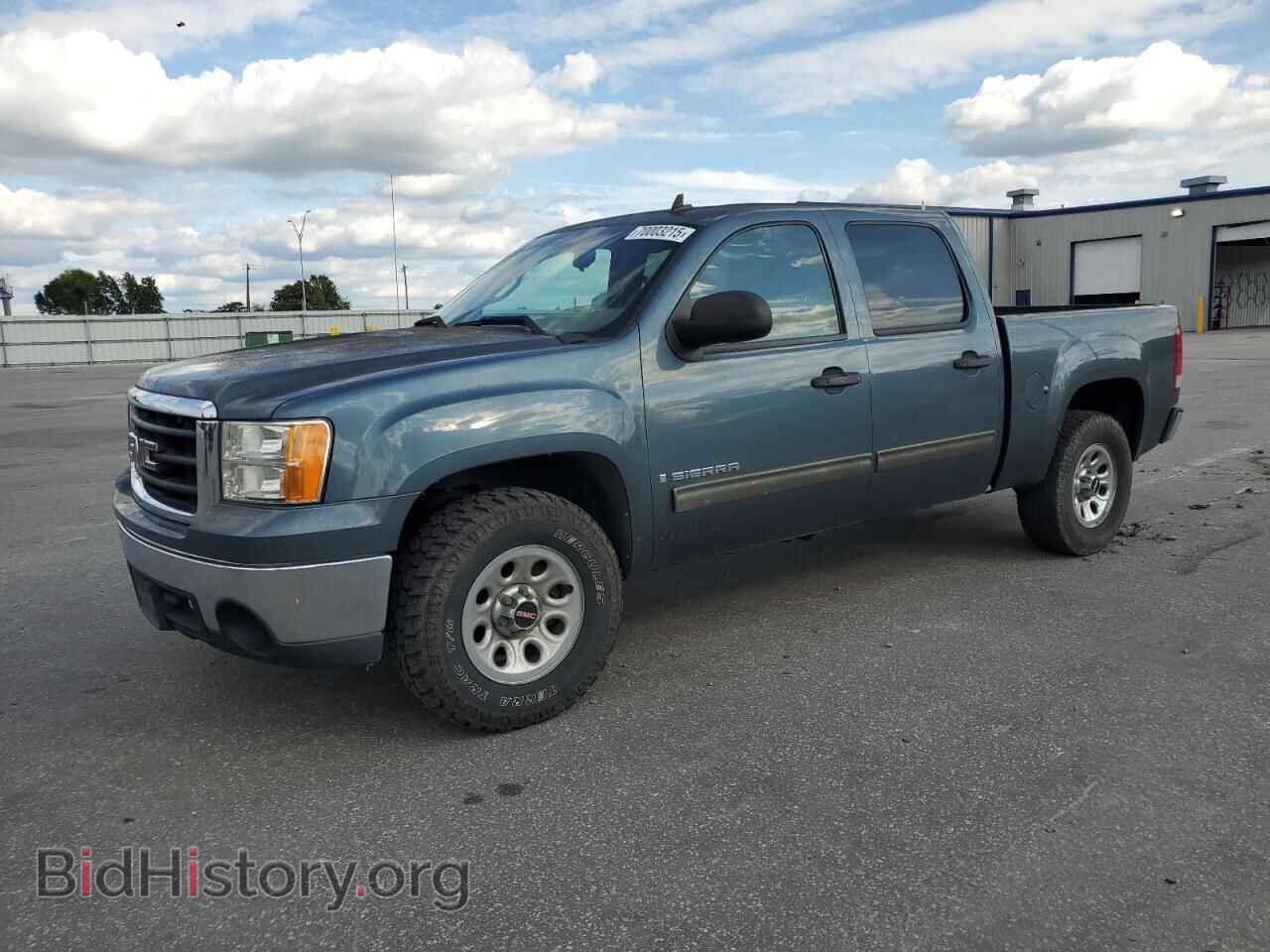 Фотография 2GTEC13C581204950 - GMC SIERRA 2008