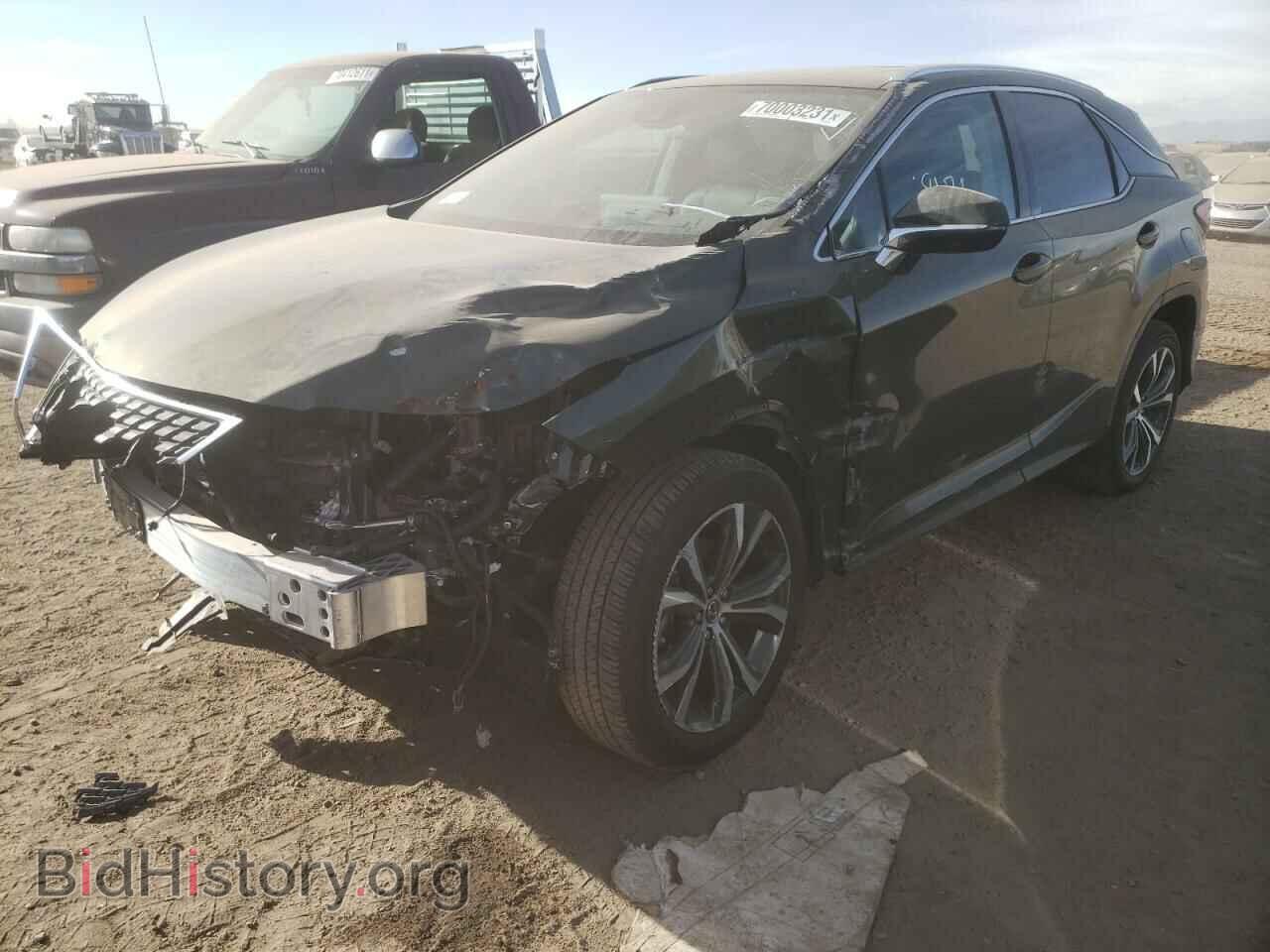 2021 LEXUS RX450 - VIN: 2T2HGMDA2MC059681 - Фото 2
