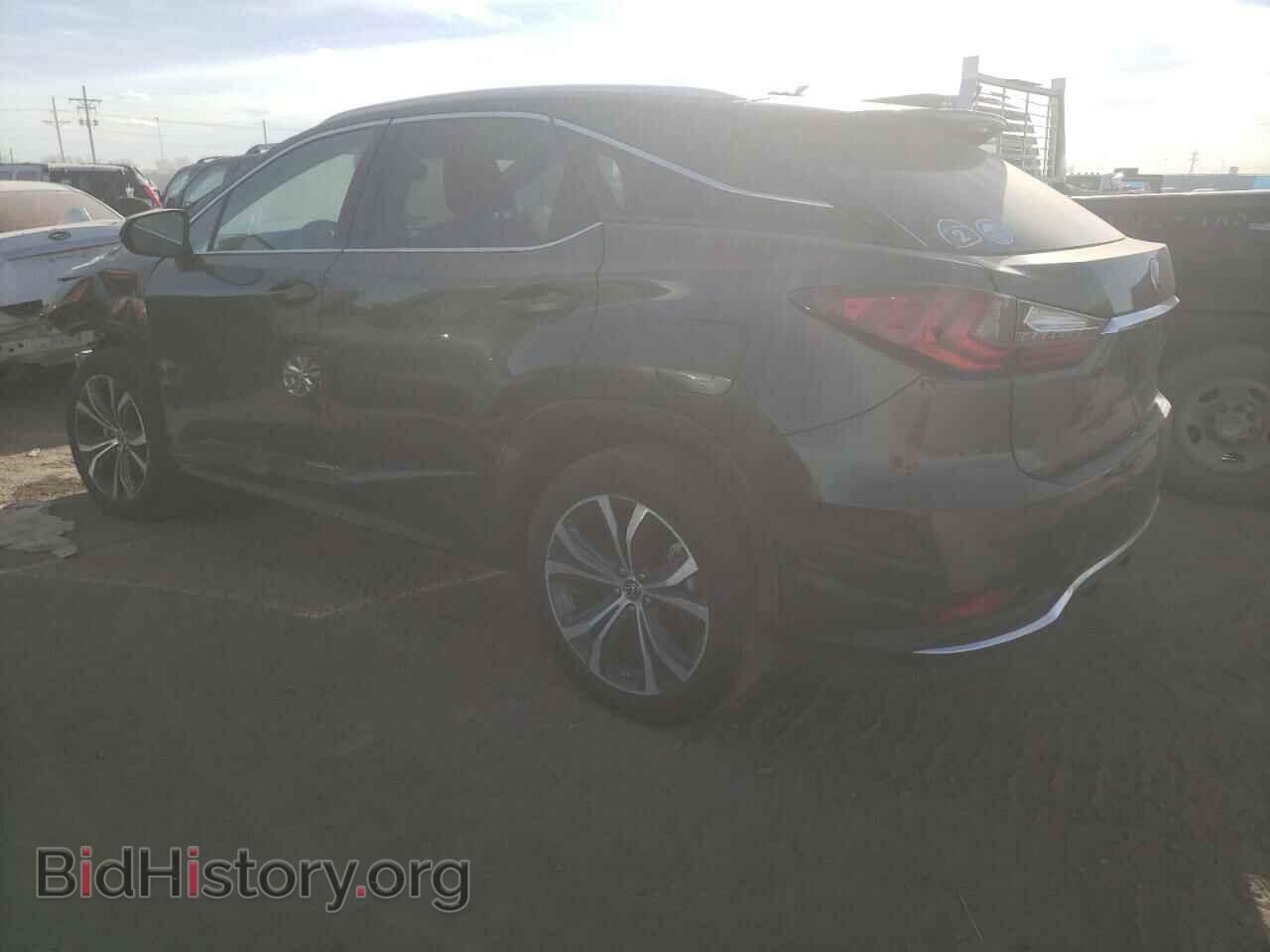 2021 LEXUS RX450 - VIN: 2T2HGMDA2MC059681 - Фото 3