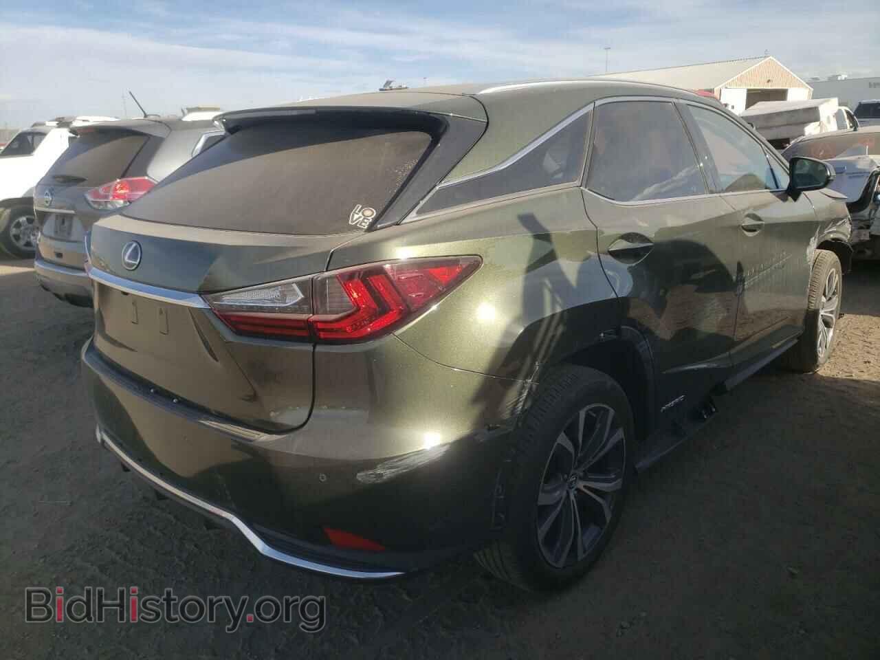 2021 LEXUS RX450 - VIN: 2T2HGMDA2MC059681 - Фото 4