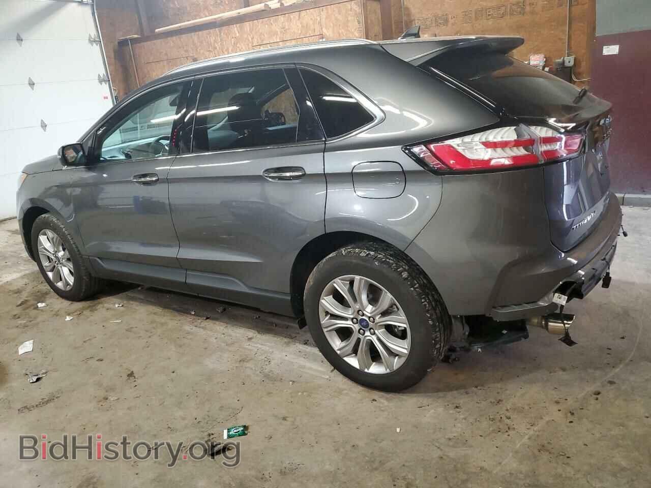 2022 FORD EDGE - VIN: 2FMPK4K90NBA83510 - Фото 2