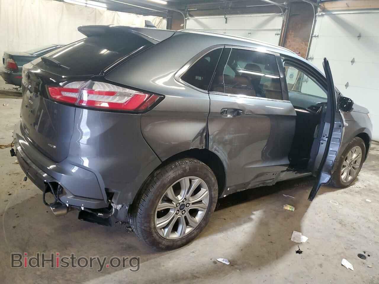 2022 FORD EDGE - VIN: 2FMPK4K90NBA83510 - Фото 3