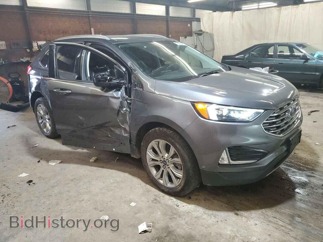 2022 FORD EDGE - VIN: 2FMPK4K90NBA83510 - Фото 4