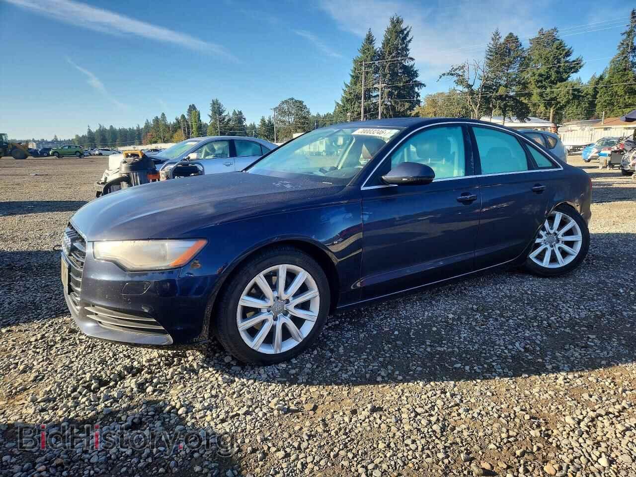 Фотография WAUGFAFC3DN076340 - AUDI A6 2013