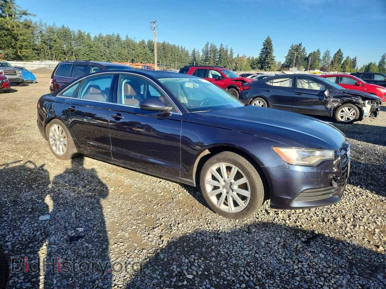 2013 AUDI A6 - VIN: WAUGFAFC3DN076340 - Фото 4