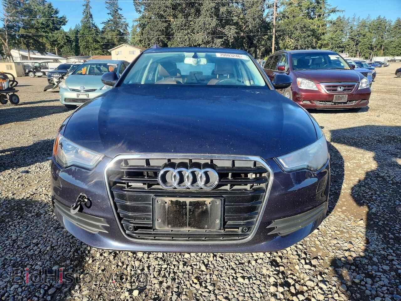 2013 AUDI A6 - VIN: WAUGFAFC3DN076340 - Фото 5