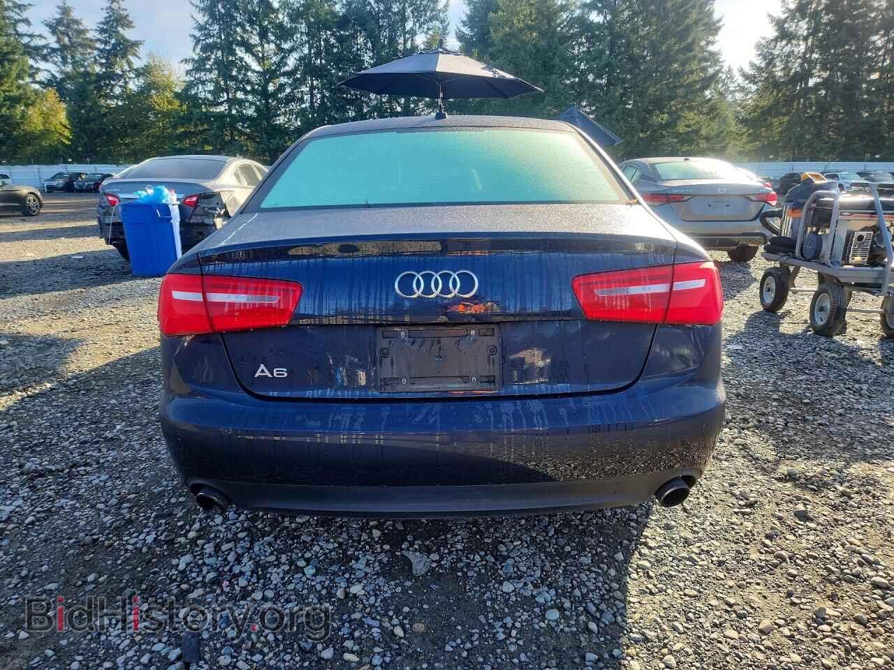 2013 AUDI A6 - VIN: WAUGFAFC3DN076340 - Фото 6
