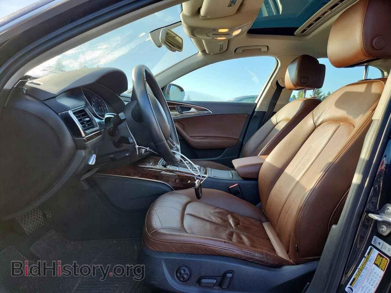 2013 AUDI A6 - VIN: WAUGFAFC3DN076340 - Фото 7