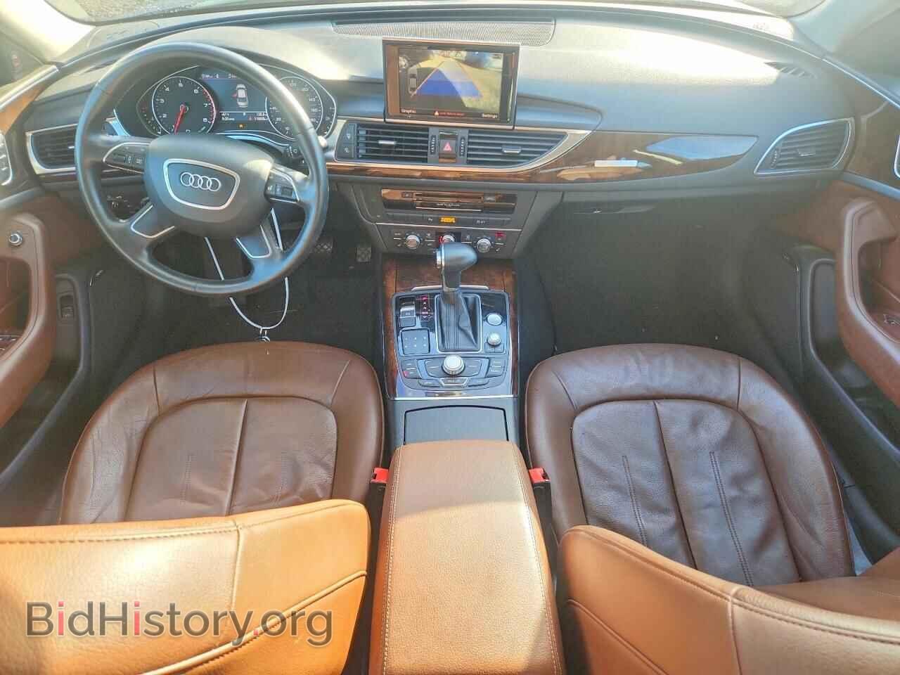 2013 AUDI A6 - VIN: WAUGFAFC3DN076340 - Фото 8
