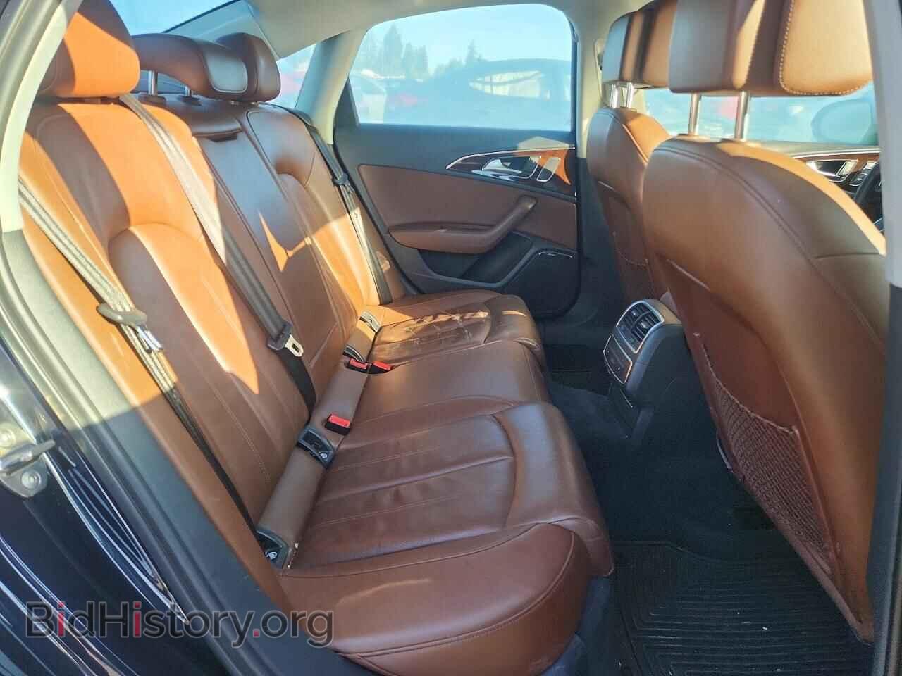 2013 AUDI A6 - VIN: WAUGFAFC3DN076340 - Фото 10