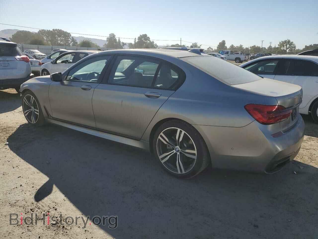 2019 BMW 7 SERIES - VIN: WBA7E2C5XKB218115 - Фото 2