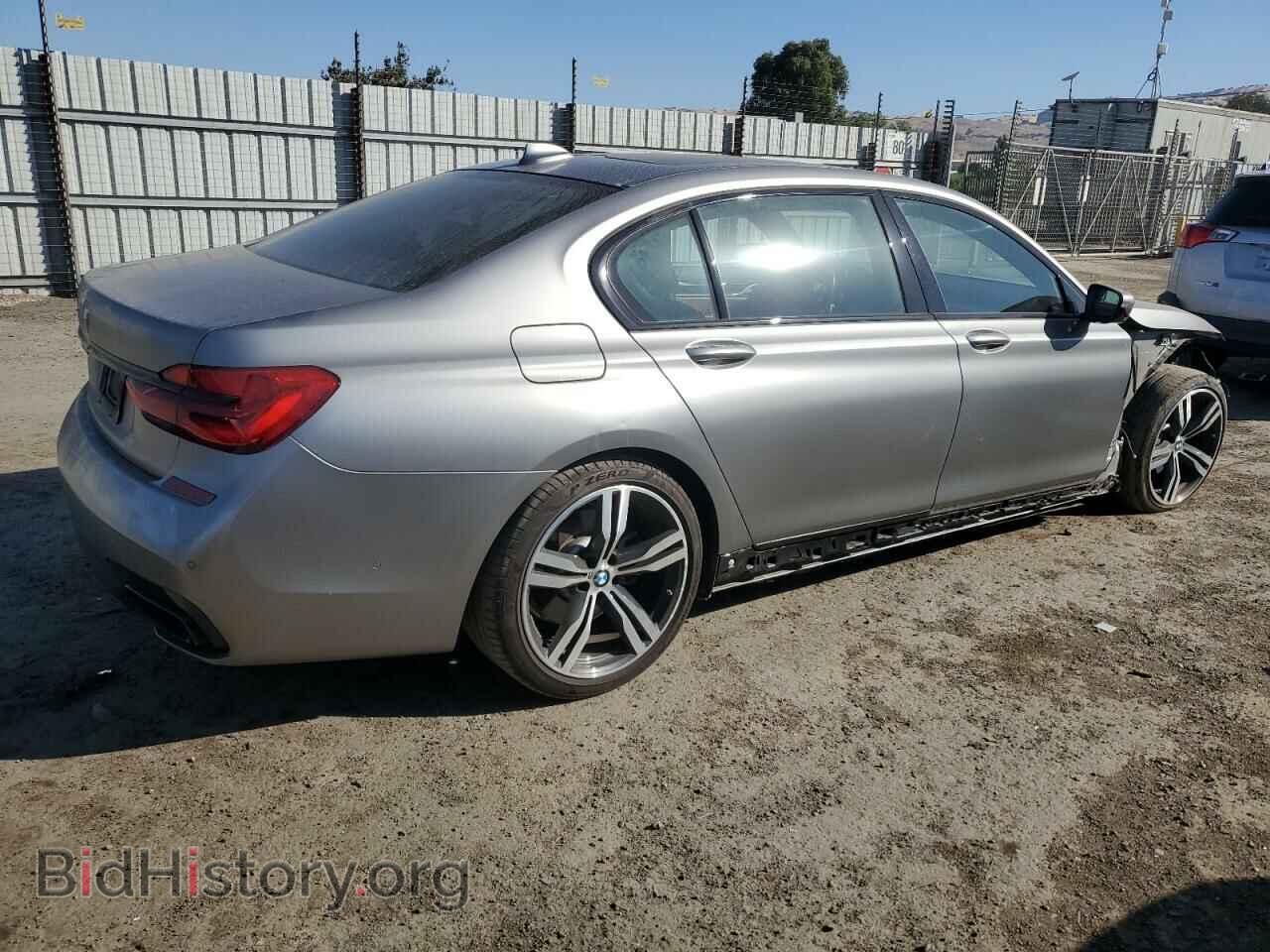2019 BMW 7 SERIES - VIN: WBA7E2C5XKB218115 - Фото 3