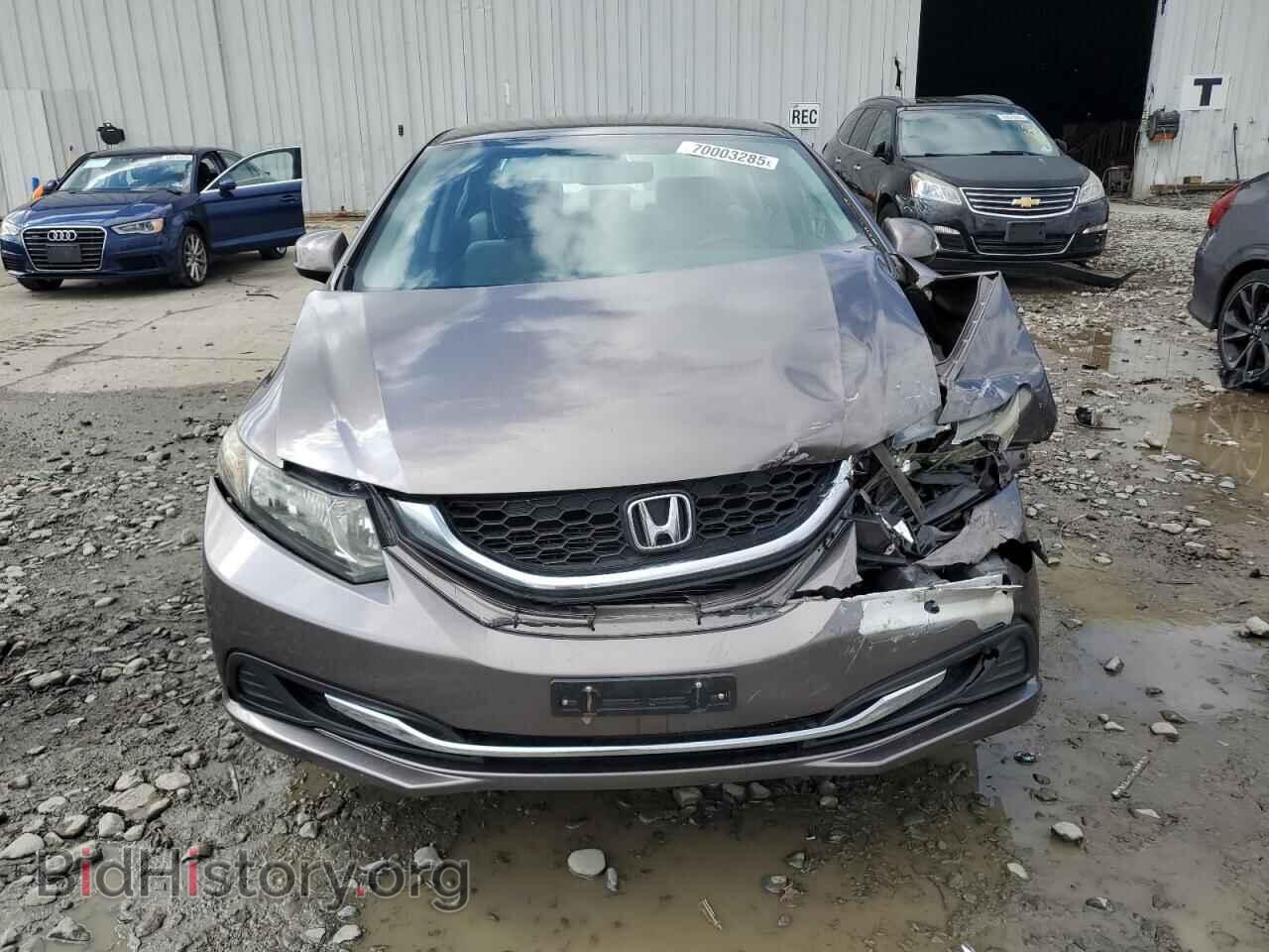 2013 HONDA CIVIC - VIN: 19XFB2F56DE226477 - Фото 5